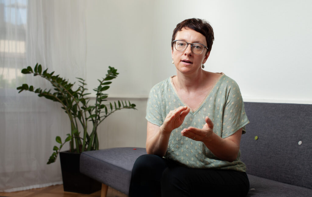 Ania Krumplewsky | Psychologin im Gespräch