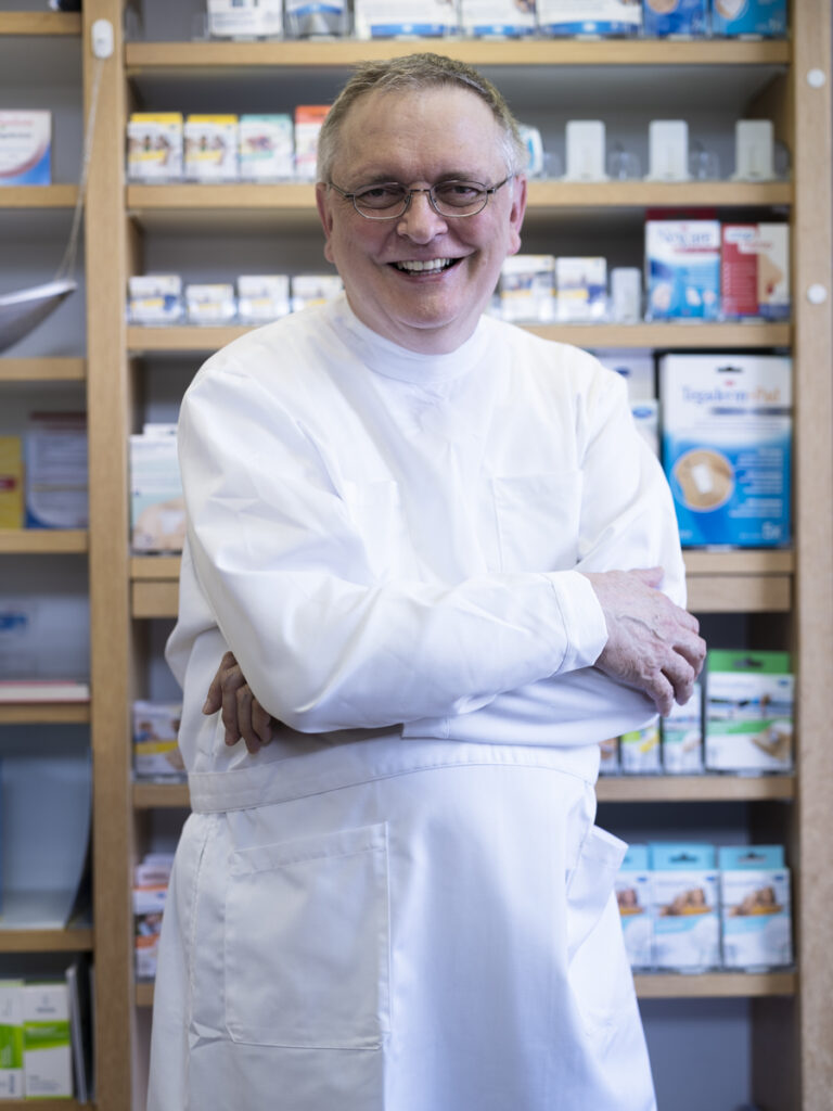 Dr. Philippe Stoffel, A Apotheke Dr. Stoffel.